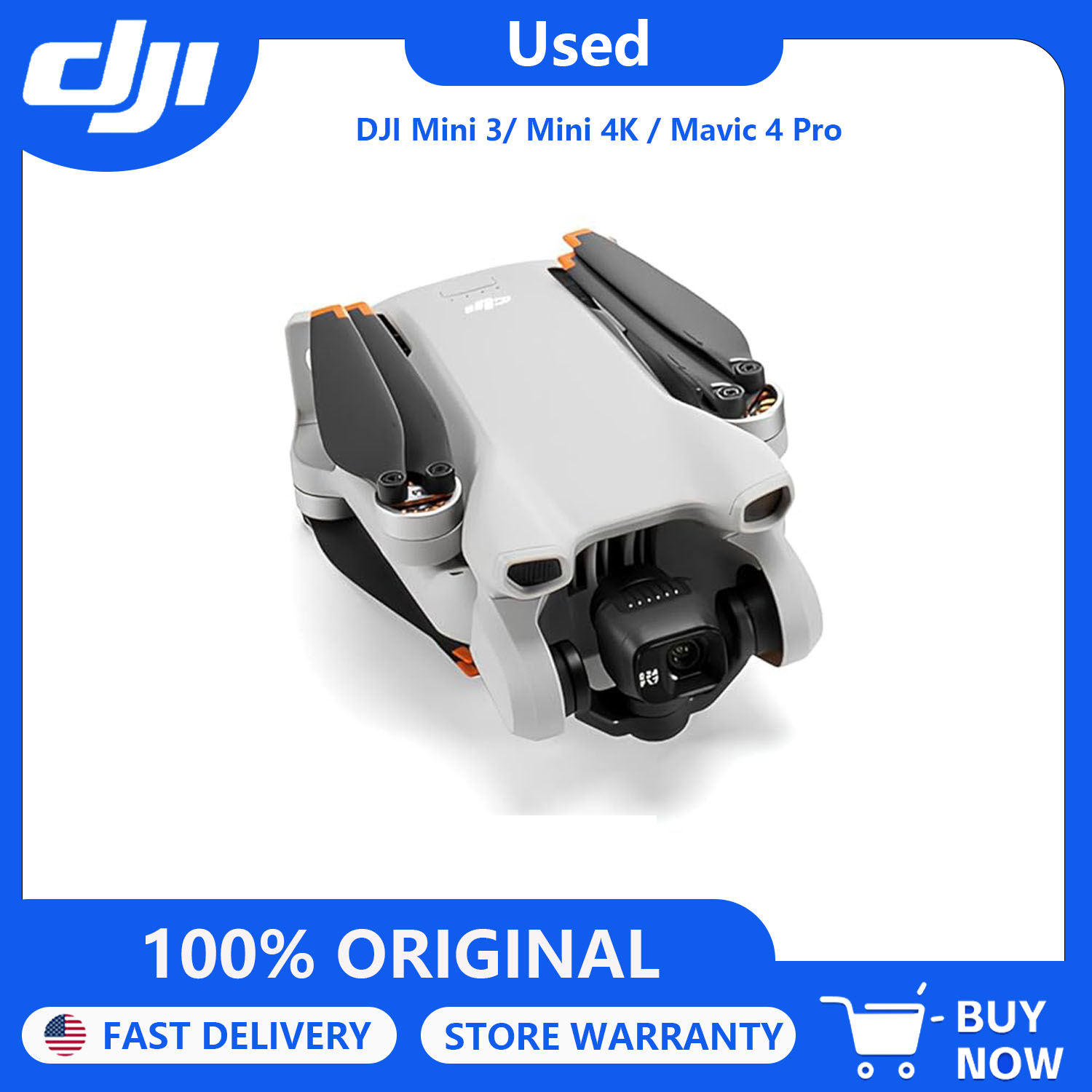 Dji Drone Mini 4 Pro - โดรน DJI Mini 3 / Mini