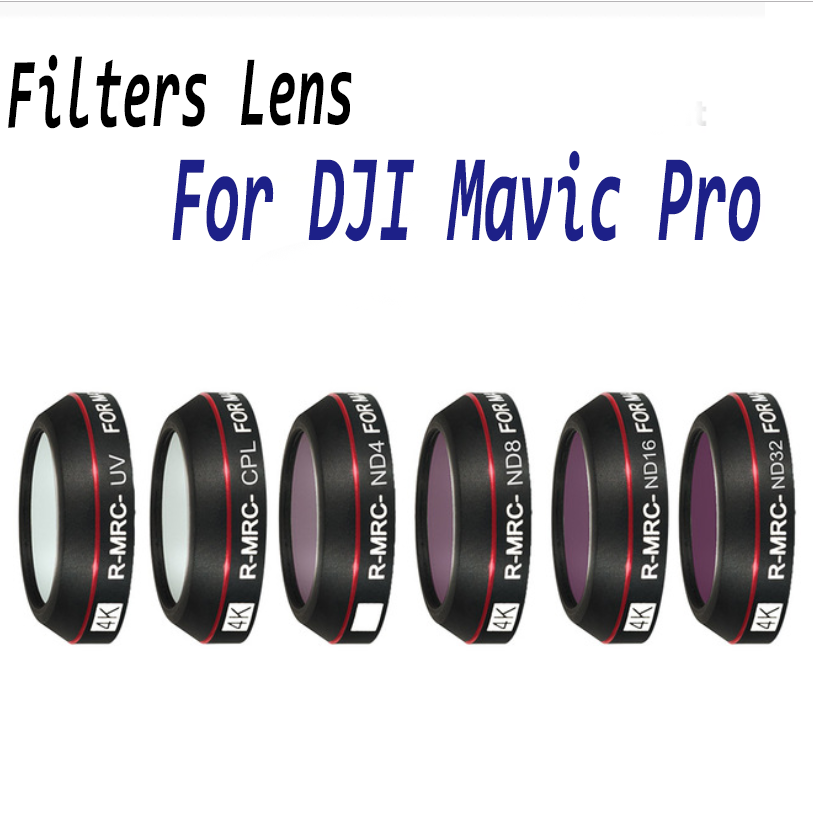 Drone Ndvi - Drone Filter สำหรับ Mavic Pro CPL
