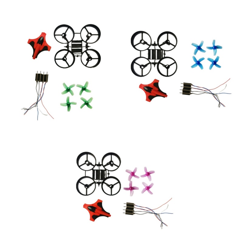 Eachine Drone E010 - DIY Mini RC Drone Kit-BLH8700/BLH8580/NH-010 กรอบ