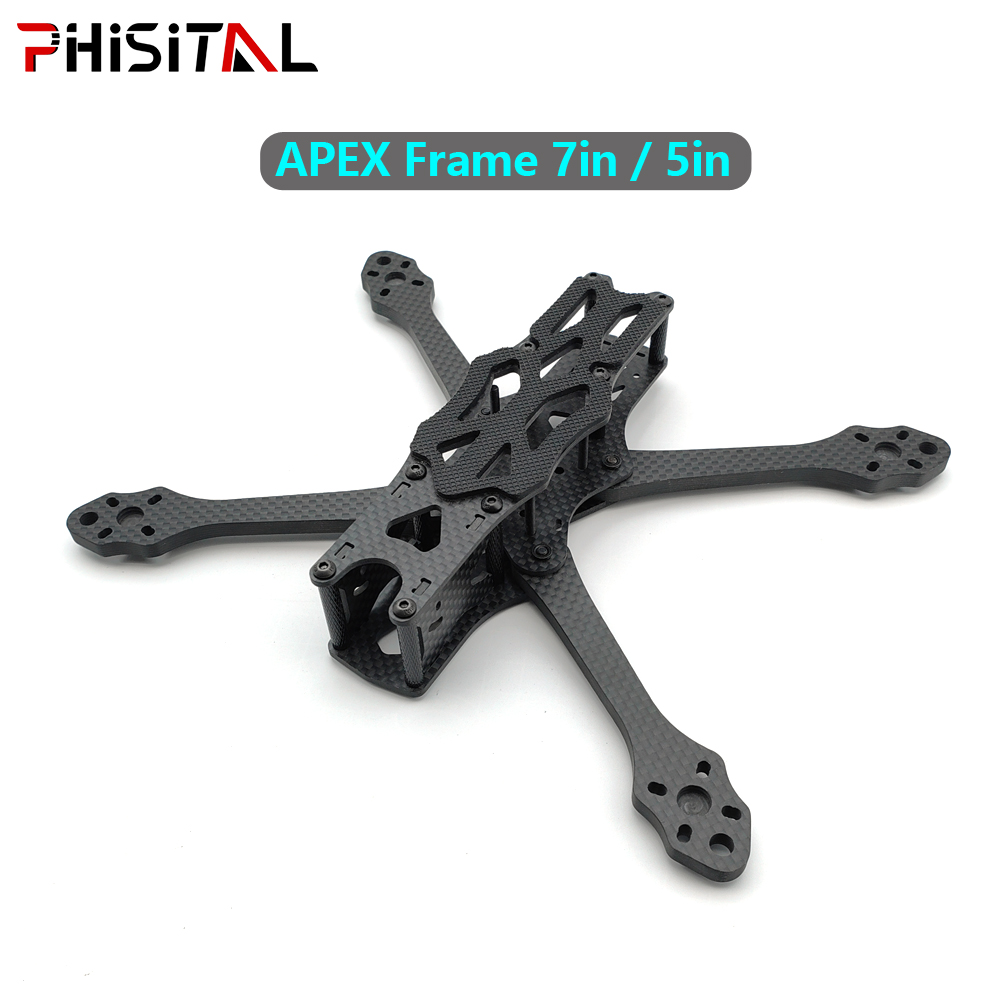 Drone Aerial Photography - โครงเครื่องบินโดรน APEX ขนาด 7 นิ้ว/6 นิ้ว/5