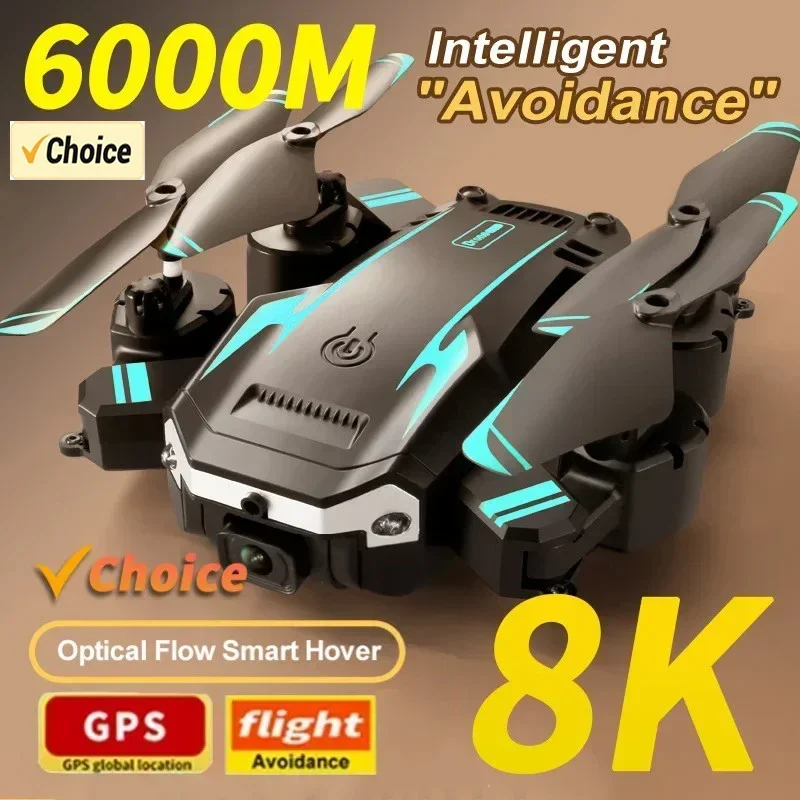 Drone Photogrammetry - โดรน G6 Pro 8K กล้องคู่, 5G