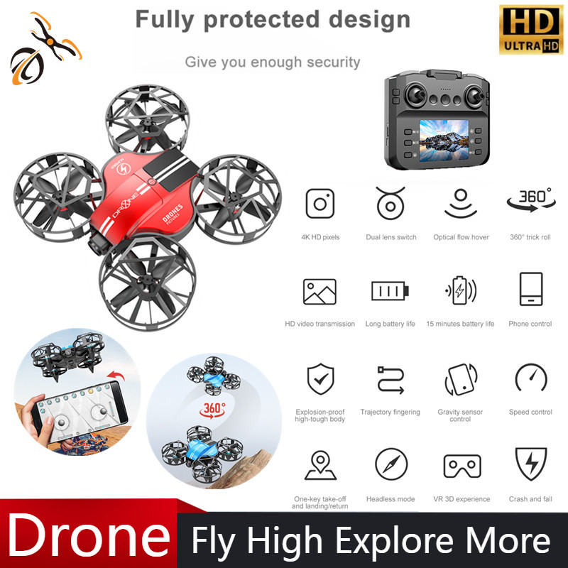 Drone Aerial Photography - ใหม่ Mini Drone 812PRO อาชีพ HD