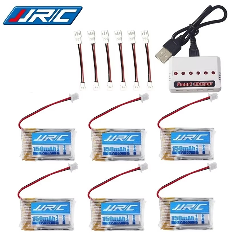 แบตเตอรี่แท้ JJRC H20 3.7V 150 - Eachine Drone E010 บทวิจารณ์และราคา