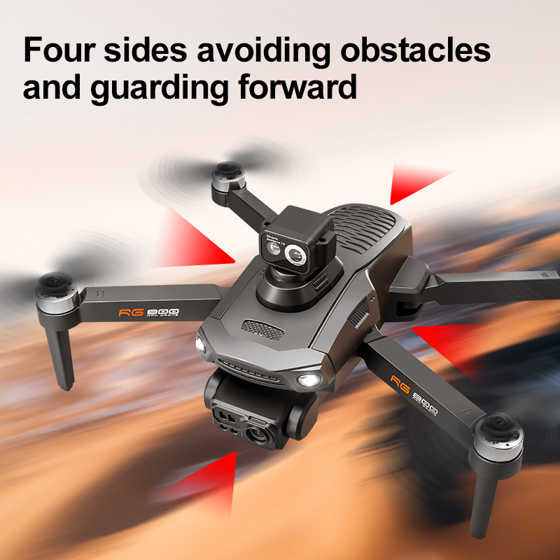 โดรน RG800 MAX GPS ระดับมืออาช - Drone Surveying บทวิจารณ์และราคา