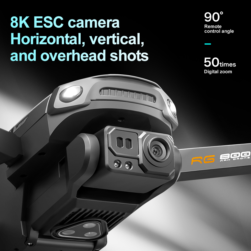 โดรน RG800 MAX GPS ระดับมืออาช - Drone Surveying บทวิจารณ์และราคา