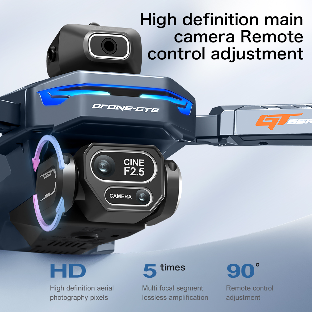โดรน NEW GT8 HD RC 4K ระดับมือ - Drone Surveying บทวิจารณ์และราคา