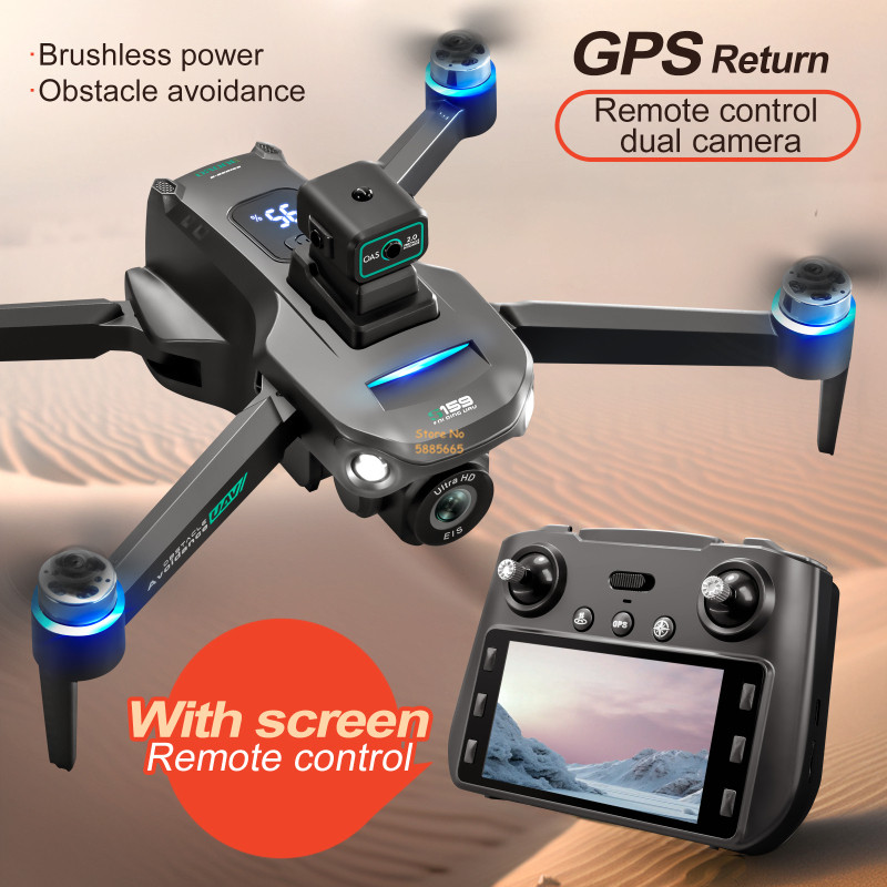8K กล้องคู่ 5G WIFI FPV รีโมทค - Drone Cinematic บทวิจารณ์และราคา