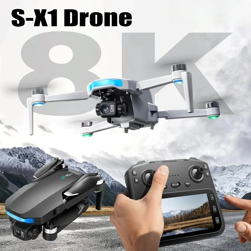 โดรนรุ่น Original S-X1 8K HD ร - Drone Surveying บทวิจารณ์และราคา