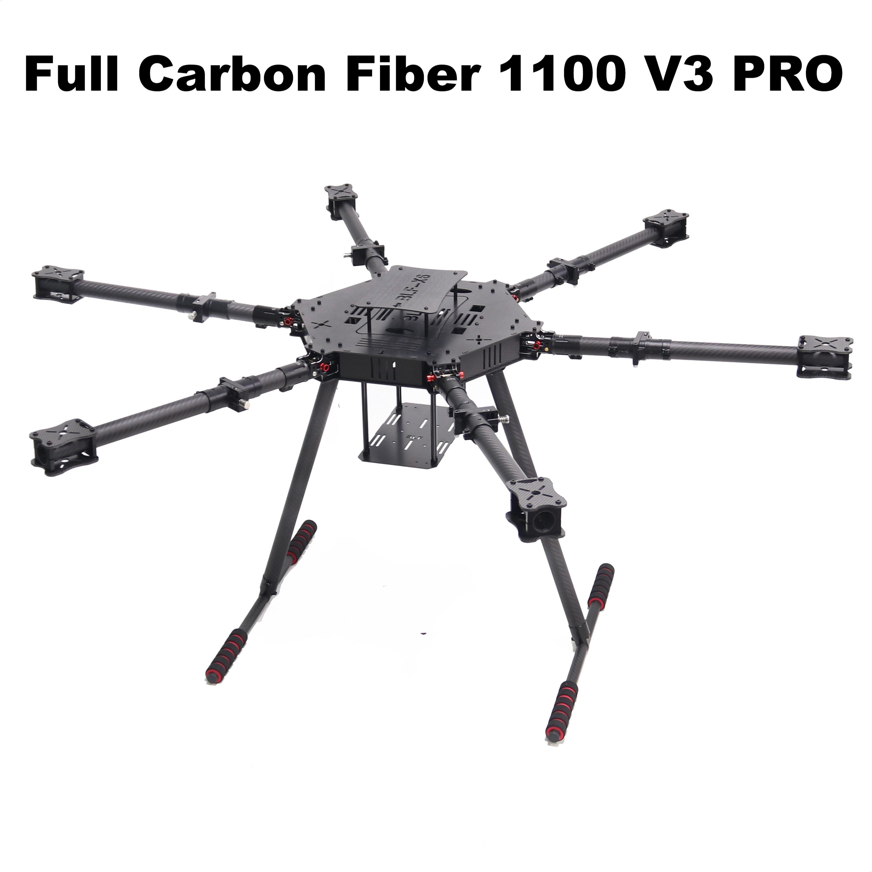 Rctosky LX1100 V3 PRO โครงสร้า - Drone Thermal Imaging บทวิจารณ์และราคา
