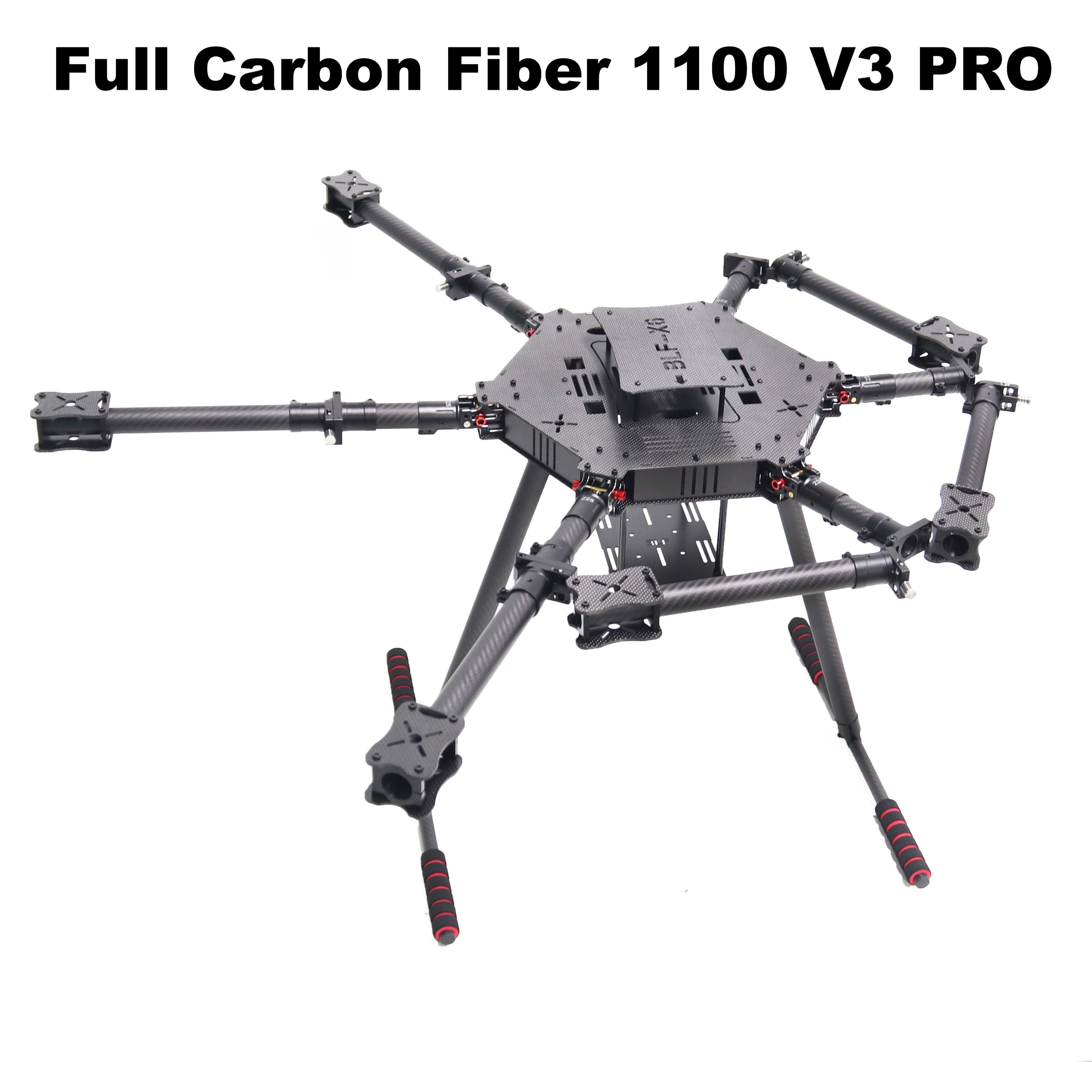 Rctosky LX1100 V3 PRO โครงสร้า - Drone Thermal Imaging บทวิจารณ์และราคา