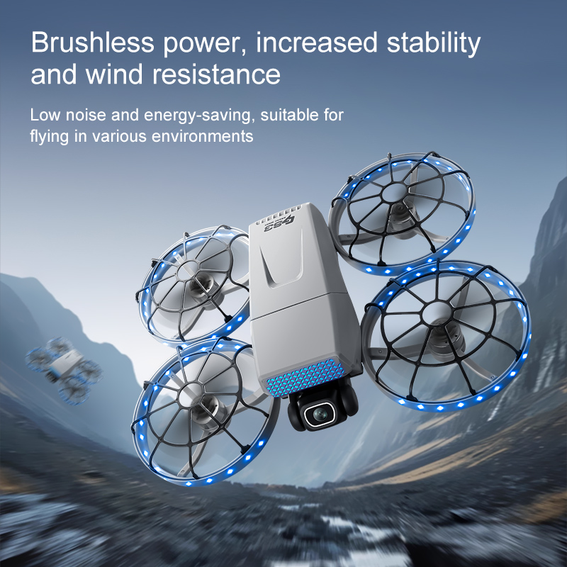 โดรนพับได้รุ่นใหม่ G63 เทคโนโล - Drone Surveying บทวิจารณ์และราคา
