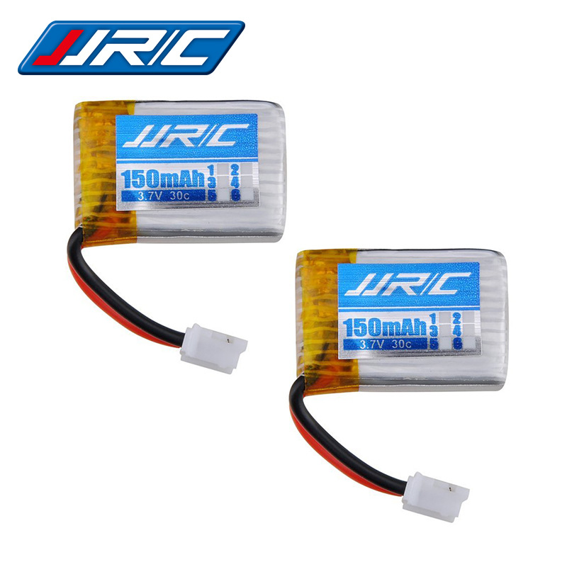 แบตเตอรี่แท้ JJRC H36 3.7V 150 - Eachine Drone E010 บทวิจารณ์และราคา