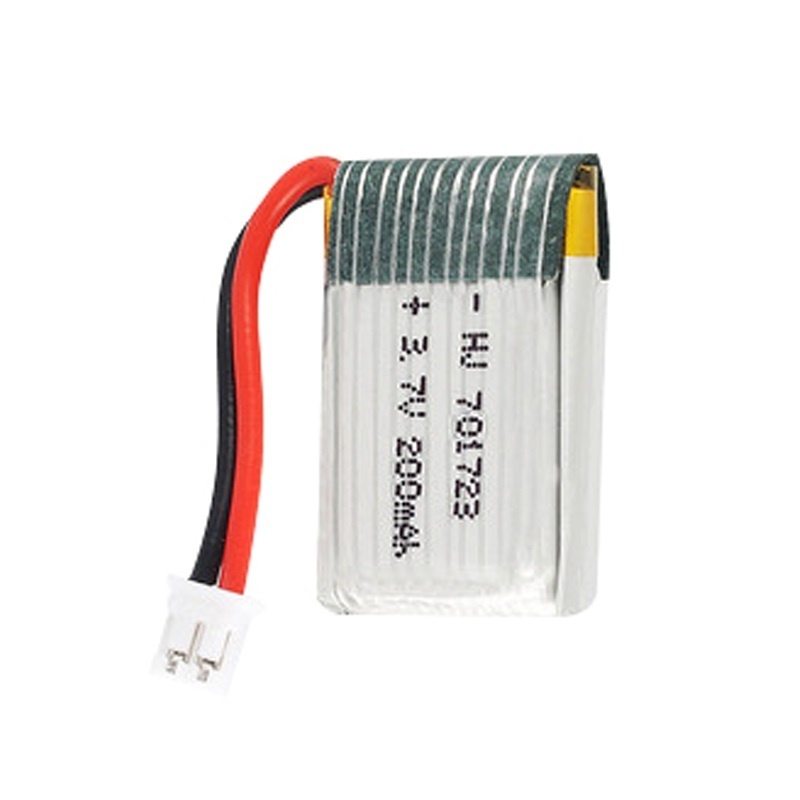 อัพเกรดแบตเตอรี่ 3.7V 200mAh พ - Eachine Drone E010 บทวิจารณ์และราคา