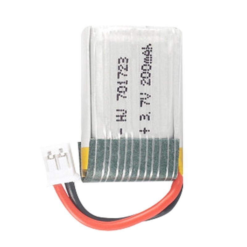 อัพเกรดแบตเตอรี่ 3.7V 200mAh พ - Eachine Drone E010 บทวิจารณ์และราคา