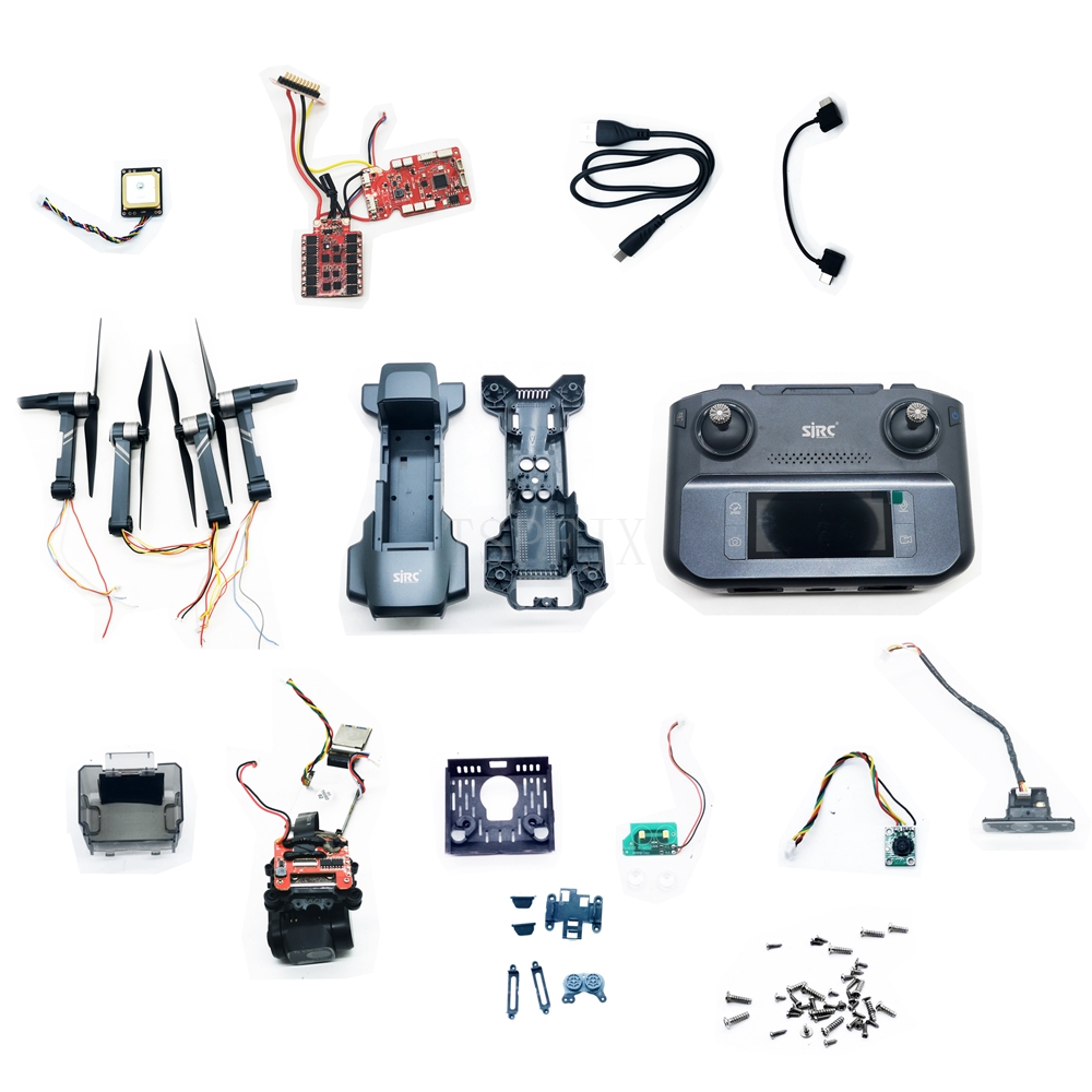 อะไหล่แท้ SJRC F22 S2 PRO, F22 - Holy Stone Drone Hs720 บทวิจารณ์และราคา