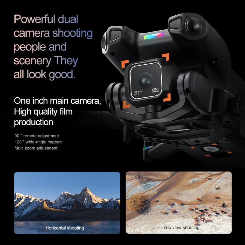 โดรน K900 MAX GPS รุ่นใหม่ กล้ - Drone Surveying บทวิจารณ์และราคา