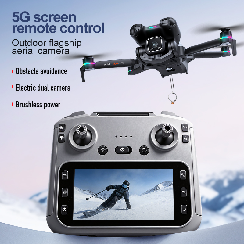 โดรน K900 MAX GPS รุ่นใหม่ กล้ - Drone Surveying บทวิจารณ์และราคา