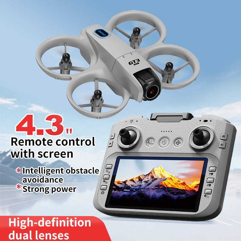 โดรนรุ่นใหม่ GT3 พร้อมหน้าจอ ก - Drone Aerial Photography บทวิจารณ์และราคา