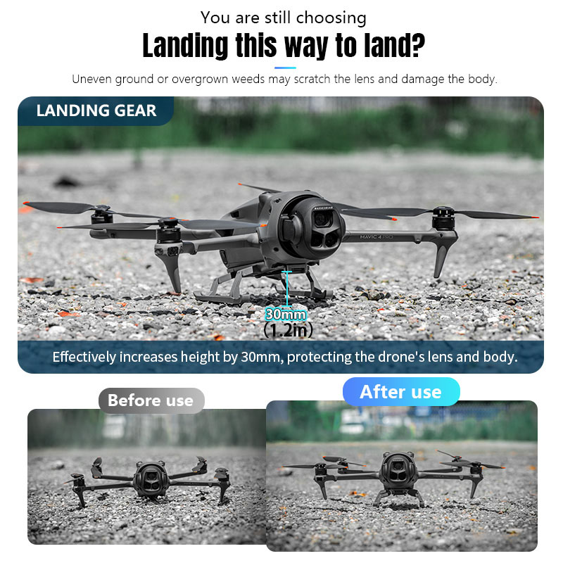 ขาตั้งกล้อง STARTRC สำหรับ DJI - Dji Drone Mini 4 Pro บทวิจารณ์และราคา